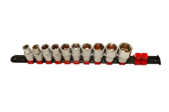 Imagem de REGUA 10 CHAVES CAIXA 1/2" HEXAGONAL