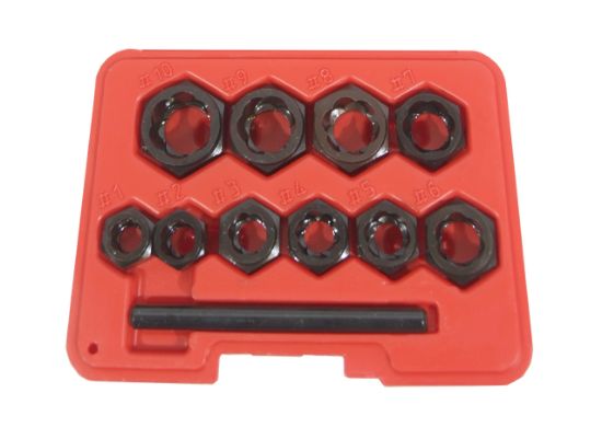 Imagem de JOGO DE EXTRATOR PARAFUSOS 11pcs