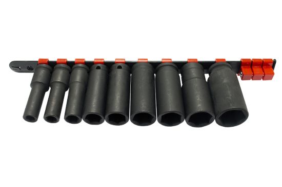 Imagem de REGUA 09 CHAVES CAIXA IMPACTO 1/2"  LONGA