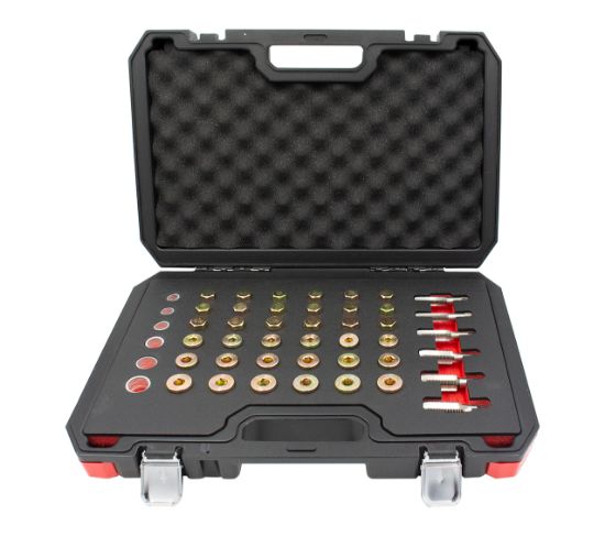 Imagem de KIT ANILHAS BUJOES E MACHOS PARA CARTER 114PCS