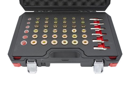 Imagem de KIT ANILHAS BUJOES E MACHOS PARA CARTER 114PCS