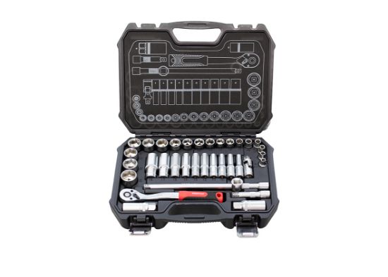 Imagem de JOGO CHAVES CAIXA 35 PCS 3/8