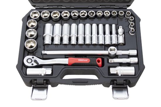 Imagem de JOGO CHAVES CAIXA 35 PCS 3/8