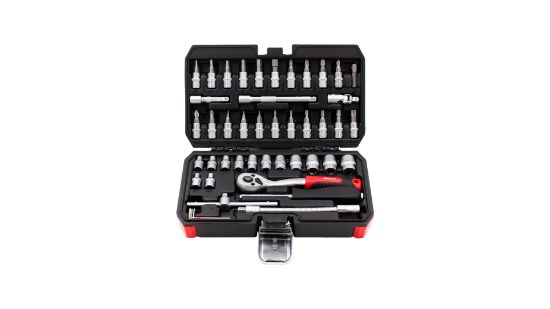 Imagem de JOGO CHAVES CAIXA 46 PCS 1/4