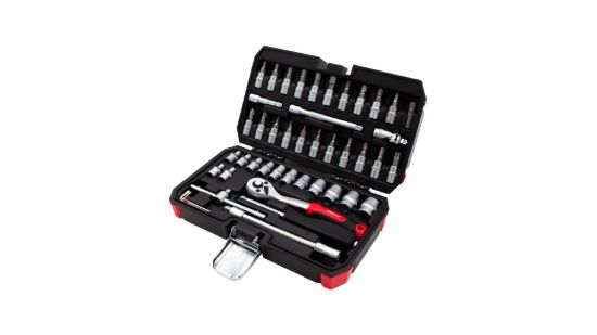 Imagem de Mala de Ferramentas com 46 peças - 1/4"