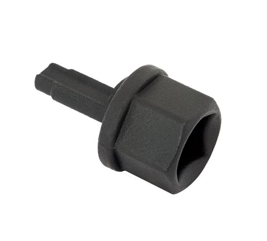 Imagem de ADAPTADOR BUJAO PLASTICO HEX. (17mm)