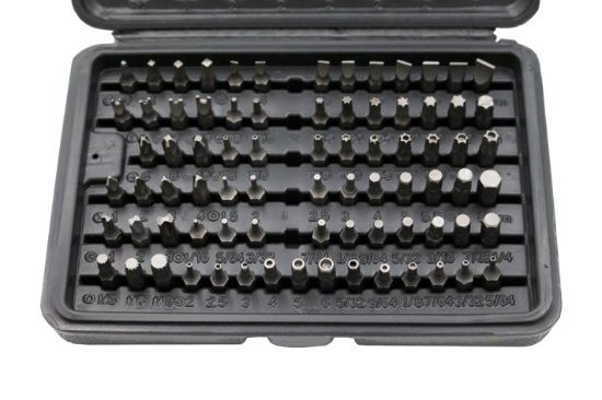 Imagem de JG 100Pcs BITS 1/4"