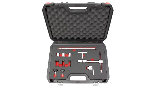 Imagem de KIT REMOCAO MOLAS VALVULAS AR COMPRIMIDO 15PCS