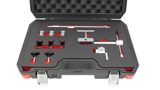 Imagem de KIT REMOCAO MOLAS VALVULAS AR COMPRIMIDO 15PCS