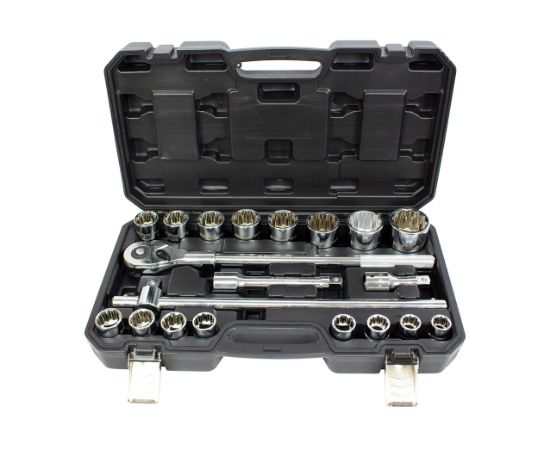Imagem de JOGO CHAVES CAIXA 21 PCS 3/4 12PT