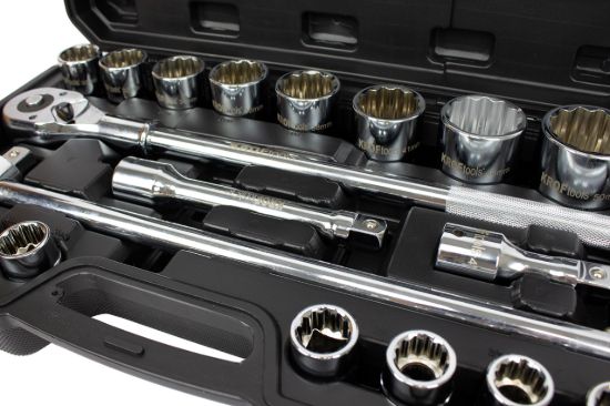 Imagem de JOGO CHAVES CAIXA 21 PCS 3/4 12PT