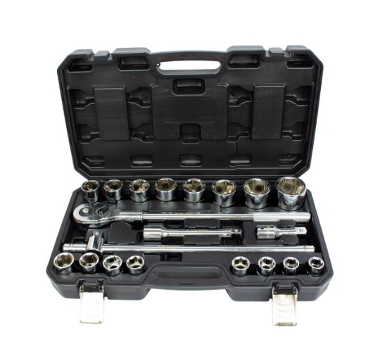 Imagem de JOGO CHAVES CAIXA 21 PCS 3/4 6PT