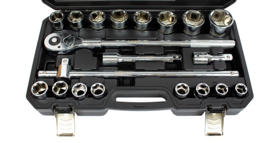 Imagem de JOGO CHAVES CAIXA 21 PCS 3/4 6PT