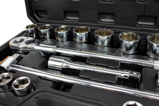 Imagem de JOGO CHAVES CAIXA 21 PCS 3/4 6PT