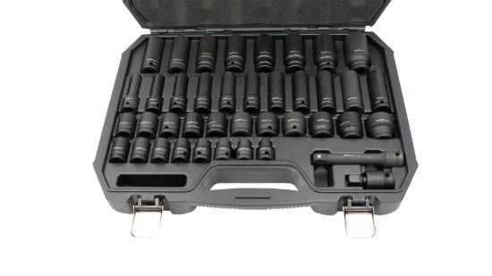 Imagem de KIT CHAVES IMPACTO 1/2"" 40PCS