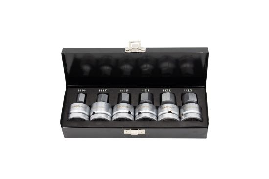 Imagem de KIT CHAVES H14-H23 3/4"" 6PCS