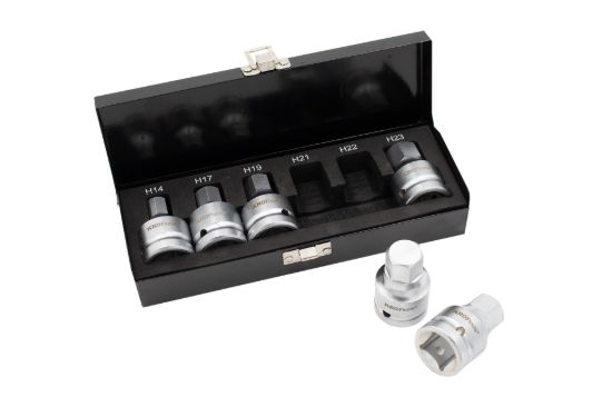 Imagem de KIT CHAVES H14-H23 3/4"" 6PCS
