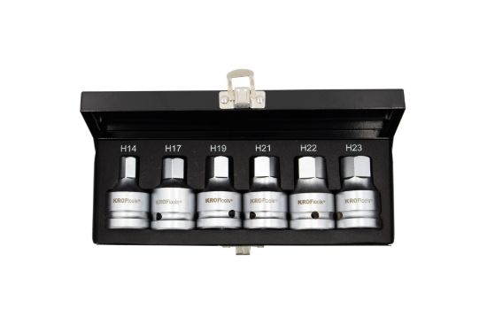 Imagem de KIT CHAVES H14-H23 3/4"" 6PCS