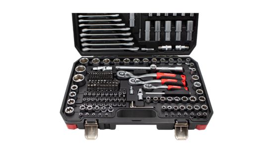 Imagem de Mala com 218 pcs - 1/4" - 3/8" - 1/2"