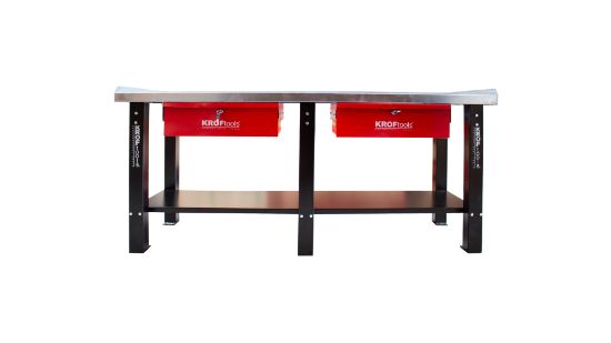 Imagem de BANCADA DE TRABALHO 2MT C/ 2 GAVETAS