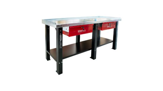 Imagem de BANCADA DE TRABALHO 2MT C/ 2 GAVETAS