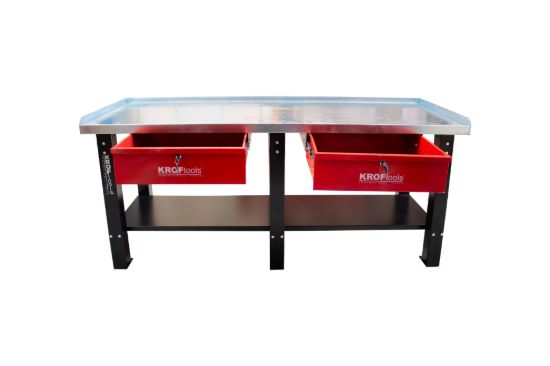 Imagem de BANCADA DE TRABALHO 2MT C/ 2 GAVETAS