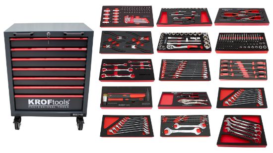 Imagem de CARRO FERRAMENTA 7 GAVETAS (8816) 237PCS.