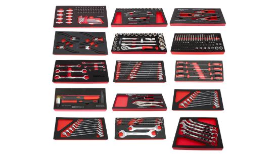 Imagem de CARRO FERRAMENTA 7 GAVETAS (8816) 237PCS.