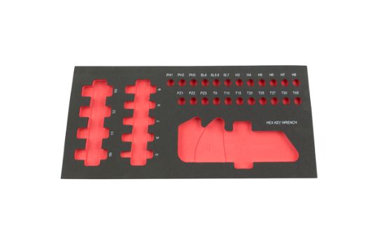 Imagem de MODULO 042Pcs CHAVE CAIXA 1/4 VAZIO