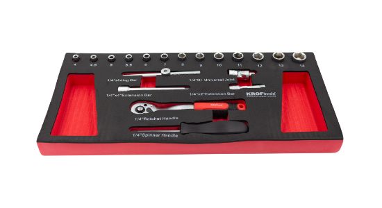 Imagem de MODULO 019Pcs CHAVE CAIXA 1/4