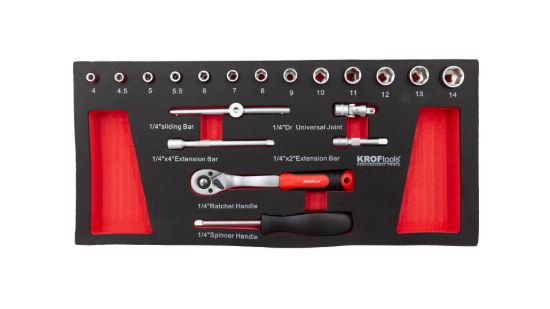 Imagem de MODULO 019Pcs CHAVE CAIXA 1/4