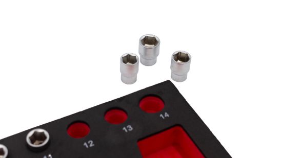 Imagem de MODULO 019Pcs CHAVE CAIXA 1/4