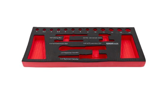 Imagem de MODULO 019Pcs CHAVE CAIXA 1/4 VAZIO