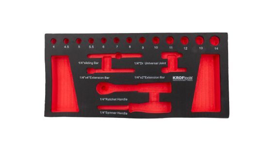 Imagem de MODULO 019Pcs CHAVE CAIXA 1/4 VAZIO