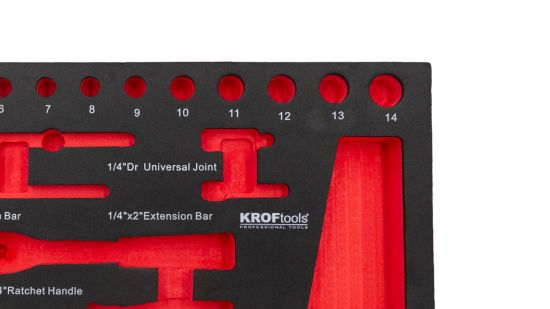 Imagem de MODULO 019Pcs CHAVE CAIXA 1/4 VAZIO