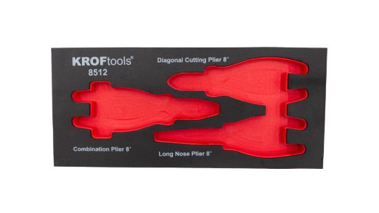 Imagem de MODULO 003Pcs ALICATES VAZIO