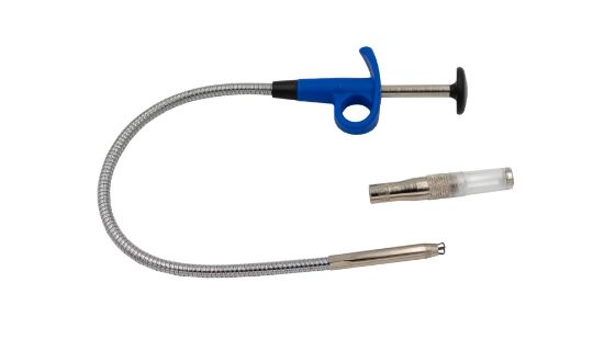 Imagem de IMAN FLEXIVEL COM PINCA  E LUZ 3 EM 1