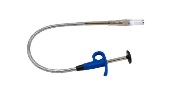 Imagem de IMAN FLEXIVEL COM PINCA  E LUZ 3 EM 1