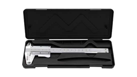 Imagem de PAQUIMETRO AÇO ESCALA EM MILIMETROS 150MM