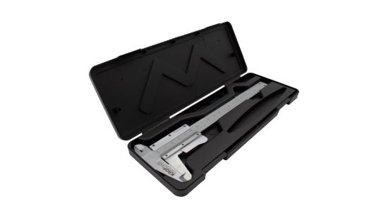 Imagem de PAQUIMETRO AÇO ESCALA EM MILIMETROS 150MM