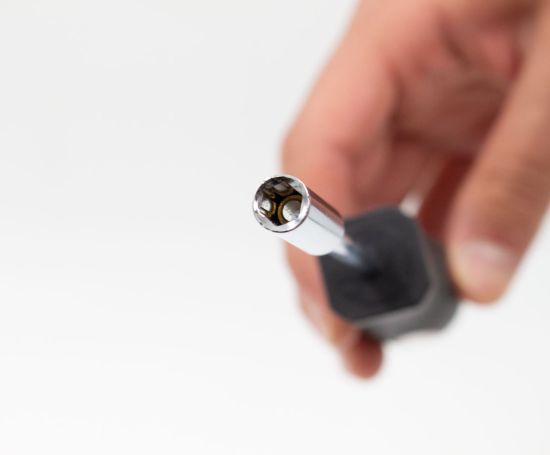 Imagem de PUNHO ADAPTADOR BITS 1/4"