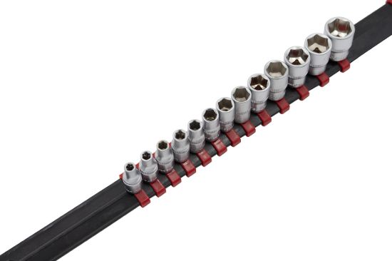 Imagem de REGUA 13 CHAVES CAIXA 1/4"  HEXAGONAL