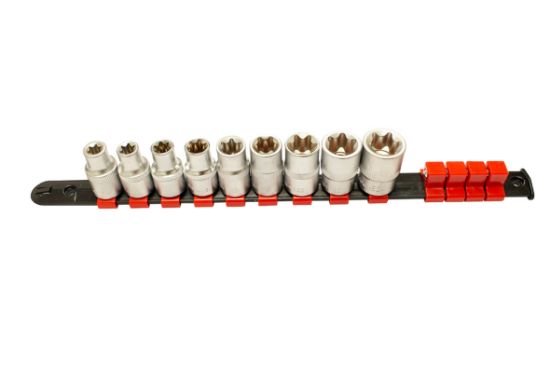 Imagem de REGUA 9 CHAVES CAIXA 1/2 TORX FEMEA
