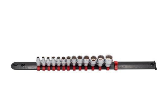 Imagem de REGUA 13 CHAVES DE CAIXA 1/4 CURTAS BIHEXAGONAIS