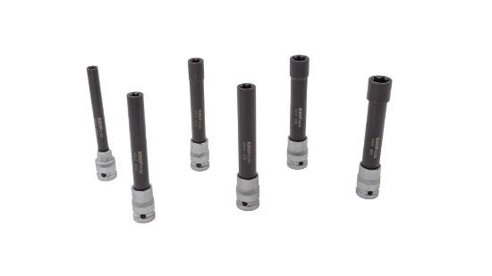 Imagem de JOGO CHAVES LONGAS TORX INTERIOR 6PCS