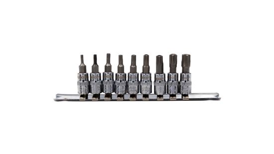 Imagem de JG 09 CH 1/4" C/ BIT TORX INVIOL. 5PT