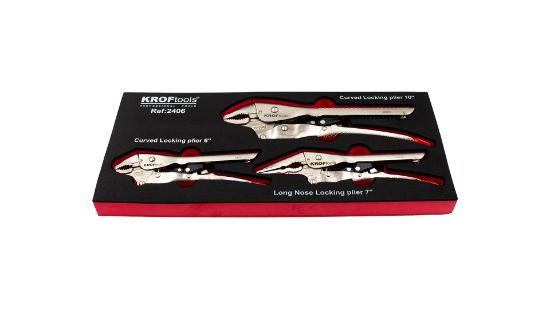 Imagem de MÓDULO ALICATES PRESSAO BLOQUEIO AUTOMATICO 3PCS