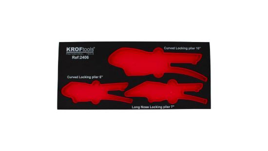 Imagem de MODULO VAZIO ALICATES PRESSAO 3PCS