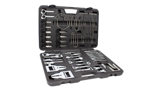 Imagem de KIT REMOVER RADIO CD 52 PECAS