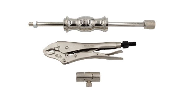 Imagem de ALICATE PRESSAO COM MARTELO DESLIZANTE